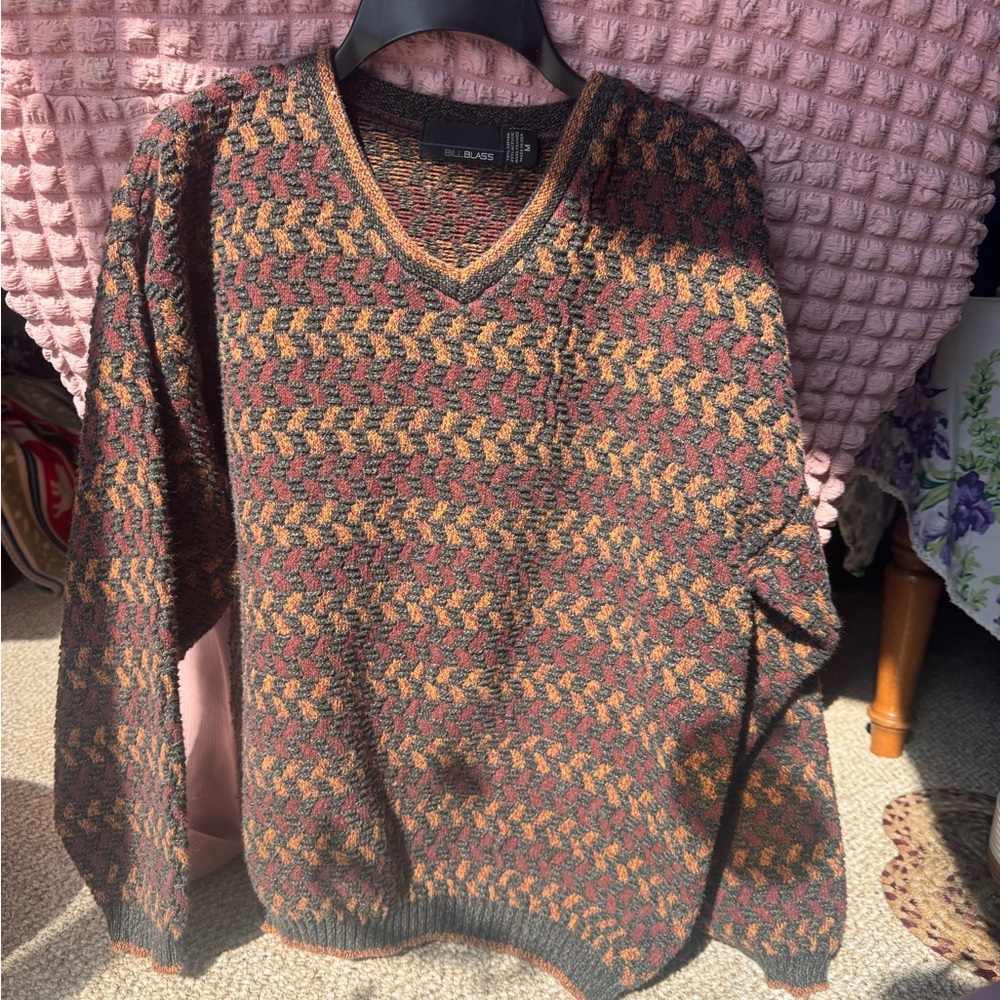 Men's Multicolor Sweater
